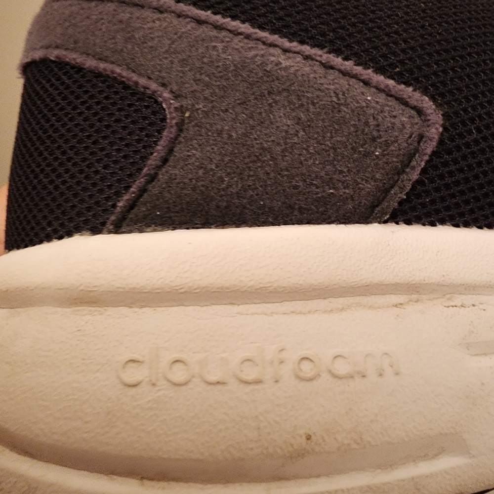 Adidas sneakers for Men Black/Pink Stripes Size 10 - Picture 10 of 10